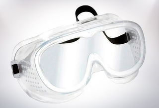 Goggle de Protección Marca Infra con policarbonato y PVC