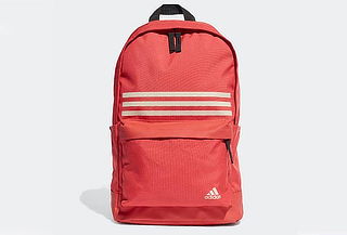 Mochila Adidas Classic 3S Pocket color rojo