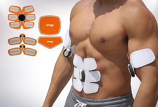 Xtreme ABS  Estimulador eléctrico para tonificar musculos