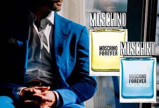 Loción "Moschino" For Men Forever 100 ml edt Spray