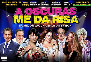 ESTRENO: ALBERTANO en A oscuras me da risa ¡Ríe sin fin! ESTRENO: ALBERTANO en A oscuras me da risa ¡Ríe sin fin!