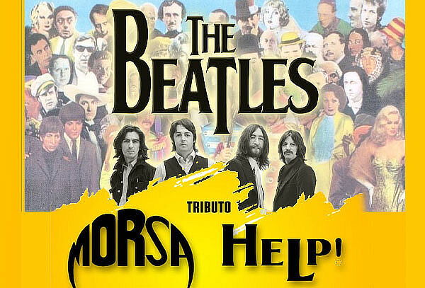 Tributo Beatles con Grupo Morsa y Help! Teatro Centenario