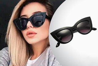 Gafas de Sol Cat Eye para Dama con Protección UV