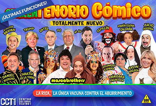 ÚLTIMA FUNCIÓN: El cuarentenorio cómico en CCTI¡Renovado! ÚLTIMA FUNCIÓN: El cuarentenorio cómico en CCTI¡Renovado!
