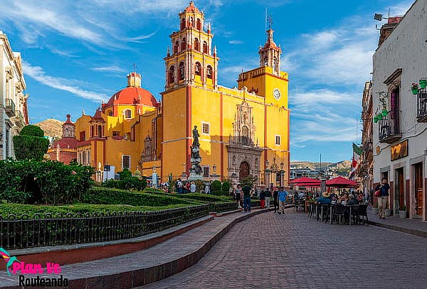 Guanajuato Romántico: Desayuno + San Miguel de Allende 2D/1N