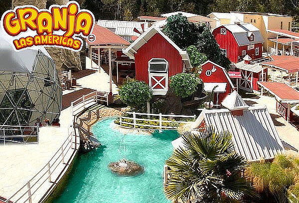 Granja las Américas ¡Acceso Niño + Adulto!