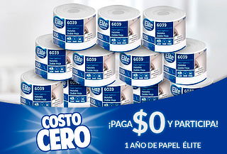 Participa en sorteo costo $0 por 1 año de papel ÉLITE