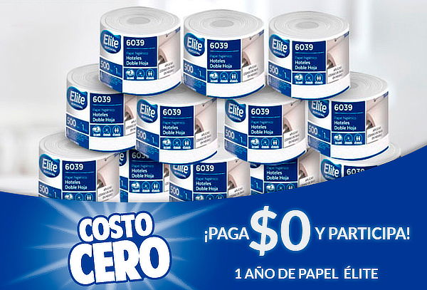 Participa en sorteo costo $0 por 1 año de papel ÉLITE