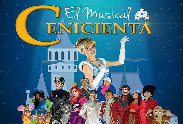 La Cenicienta, El Musical en Teatro del Parque Interlomas