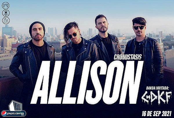 Allison en concierto Pepsi Center WTC ¡16 de Septiembre! | Cuponatic