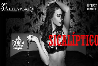 PREVENTA: Sicaliptico Fest Erotismo en VIVO ÚNICA FECHA