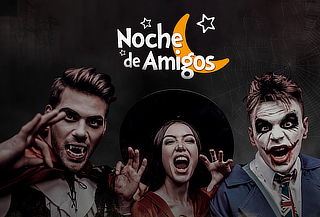 Noche de Amigos KidZania ¡Es hora de ponerse espeluznante!