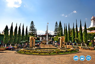 Ixtapan de la Sal: Tour + Grutas de la estrella + Transporte
