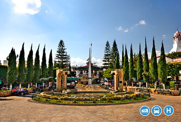 Ixtapan de la Sal: Tour + Grutas de la estrella + Transporte