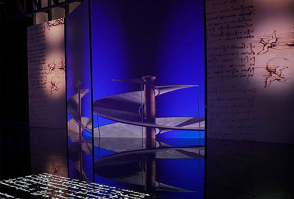Da Vinci Experience en Plaza Carso ¡Viaje Sensorial de 360°!