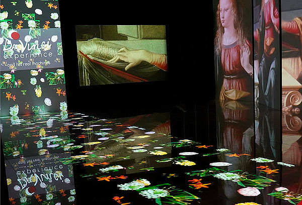 Da Vinci Experience en Plaza Carso ¡Viaje Sensorial de 360°!