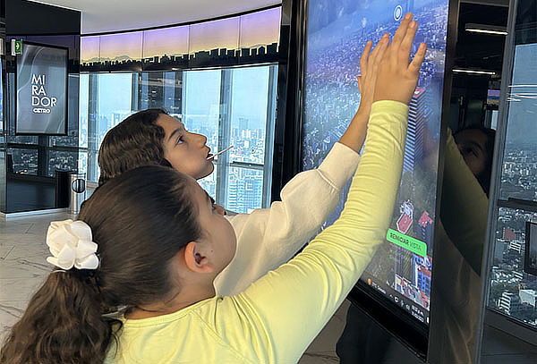 2x1 en Acceso a CETRO ¡Mirador 360° en WTC!
