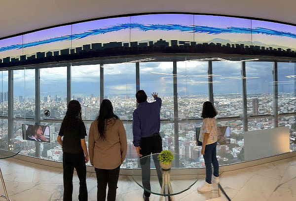 2x1 en Acceso a ¡MIRADOR 360º en las alturas del WTC!
