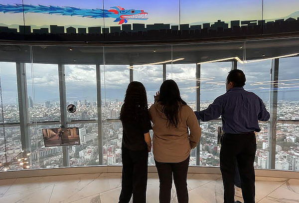 2x1 en Acceso a ¡MIRADOR 360º en las alturas del WTC!