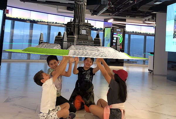 2x1 en Acceso a ¡MIRADOR 360º en las alturas del WTC!
