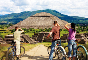 Explora Teotihuacán: Bici, Recorridos y Más 74%