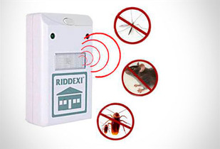 Repelente Electrónico para Insectos, Kit de 2 al 50%