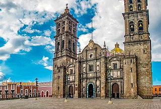 ValQuirico y Puebla Capital con tranvía