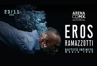 Acceso a Eros Ramazzotti en Arena CDMX