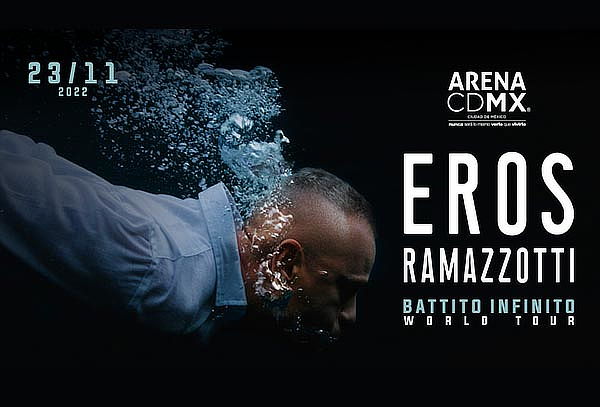 Acceso a Eros Ramazzotti en Arena CDMX