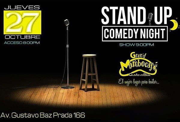Stand Up Comedy Night: Los mejores comediantes