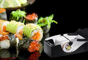 ¡Arigato! Rollos impecables con Perfect Sushi Machine 77%