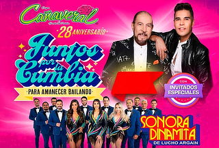 Juntos por la Cumbia: Cañaveral, Sonora Dinamita Arena CDMX