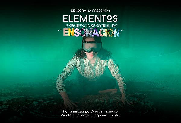 Acceso a experiencia Sensorial en Sensorama 