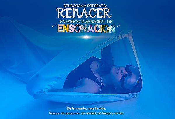 Acceso a experiencia Sensorial en Sensorama 