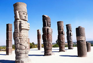 Gigantes de Tula + Cervecería y Minas de Ópalo