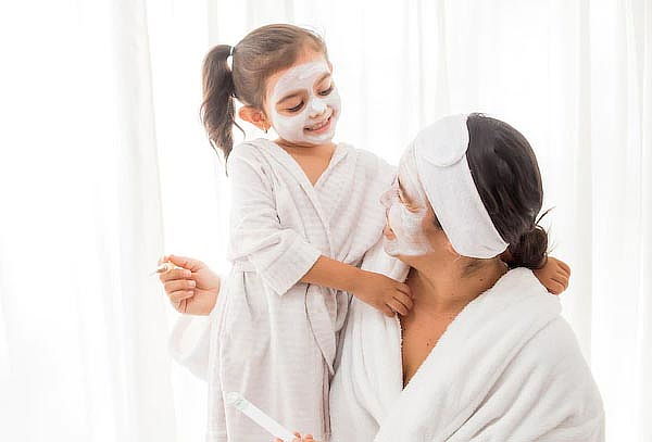 HRS Spa Mamá e Hija Vino espumoso Envoltura
