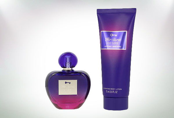 Set de Perfume para Mujer Antonio Banderas Her Secret Desire