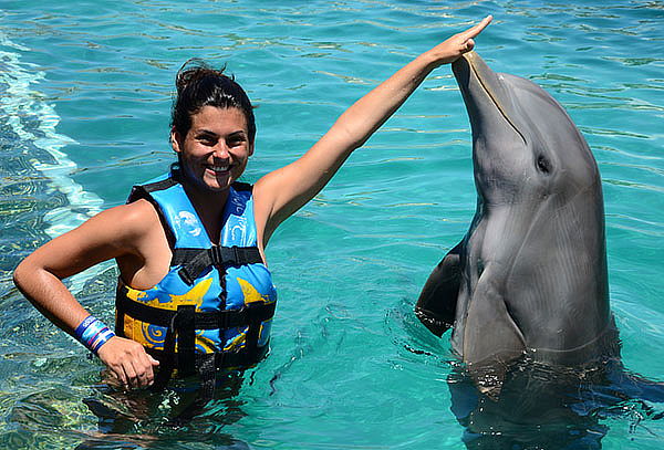 Dolphin Encounter en Rivera Maya, Playa del Carmen, ó Tulum.
