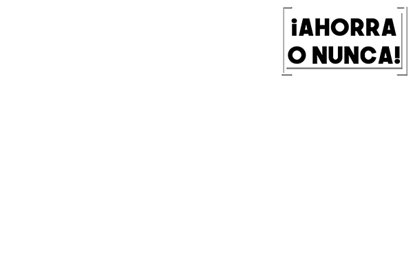 Ahorra o Nunca Genérico