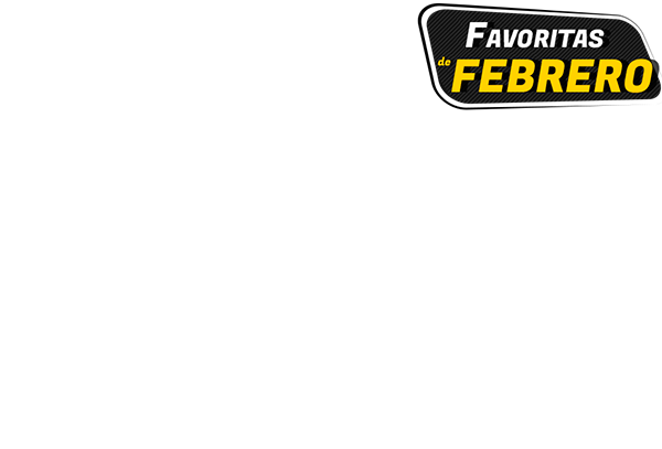 Favoritas de febrero