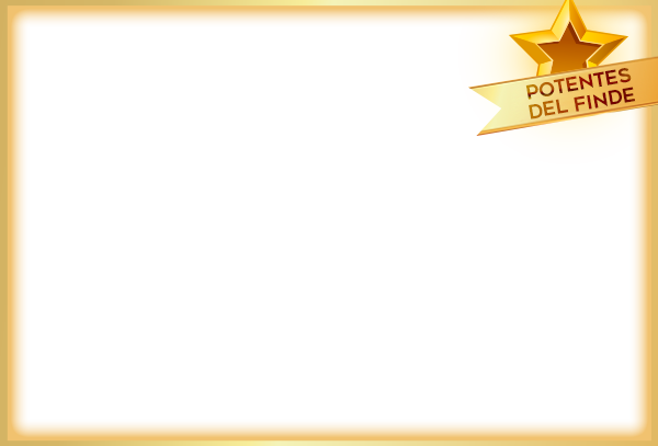 Potentes del finde golden star