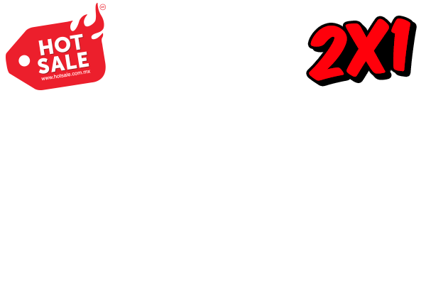 HotSale 2x1 2018