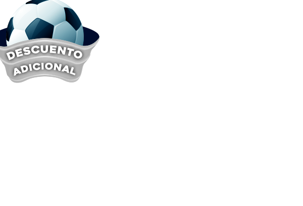 Mundial 2018 Descuento adiciona
