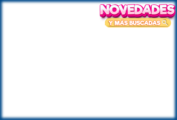 Novedades y más buscadas