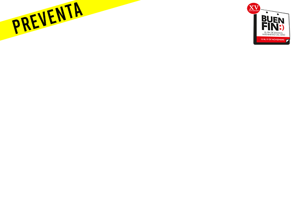 Preventa Buen Fin 2025