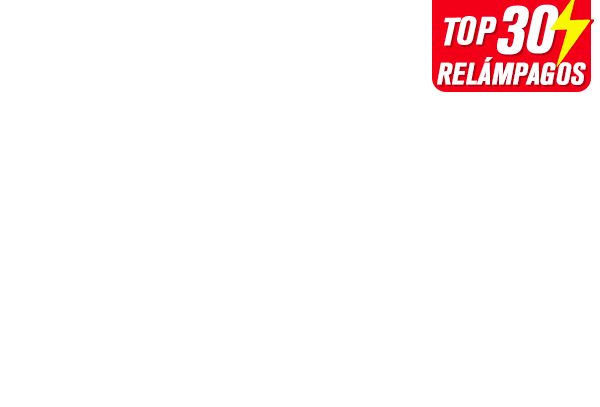 Top 30 Relámpagos 2023