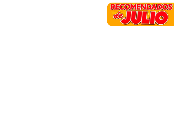Recomendados de julio