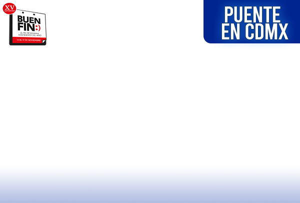 Puente CDMX Buen Fin 25