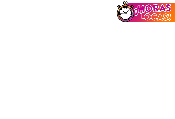 INFLALANDIA: Acceso VIP Day pass de Lunes a Domingo¡6 Suc!