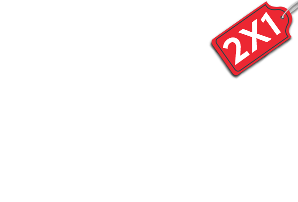 Etiqueta 2x1 2018